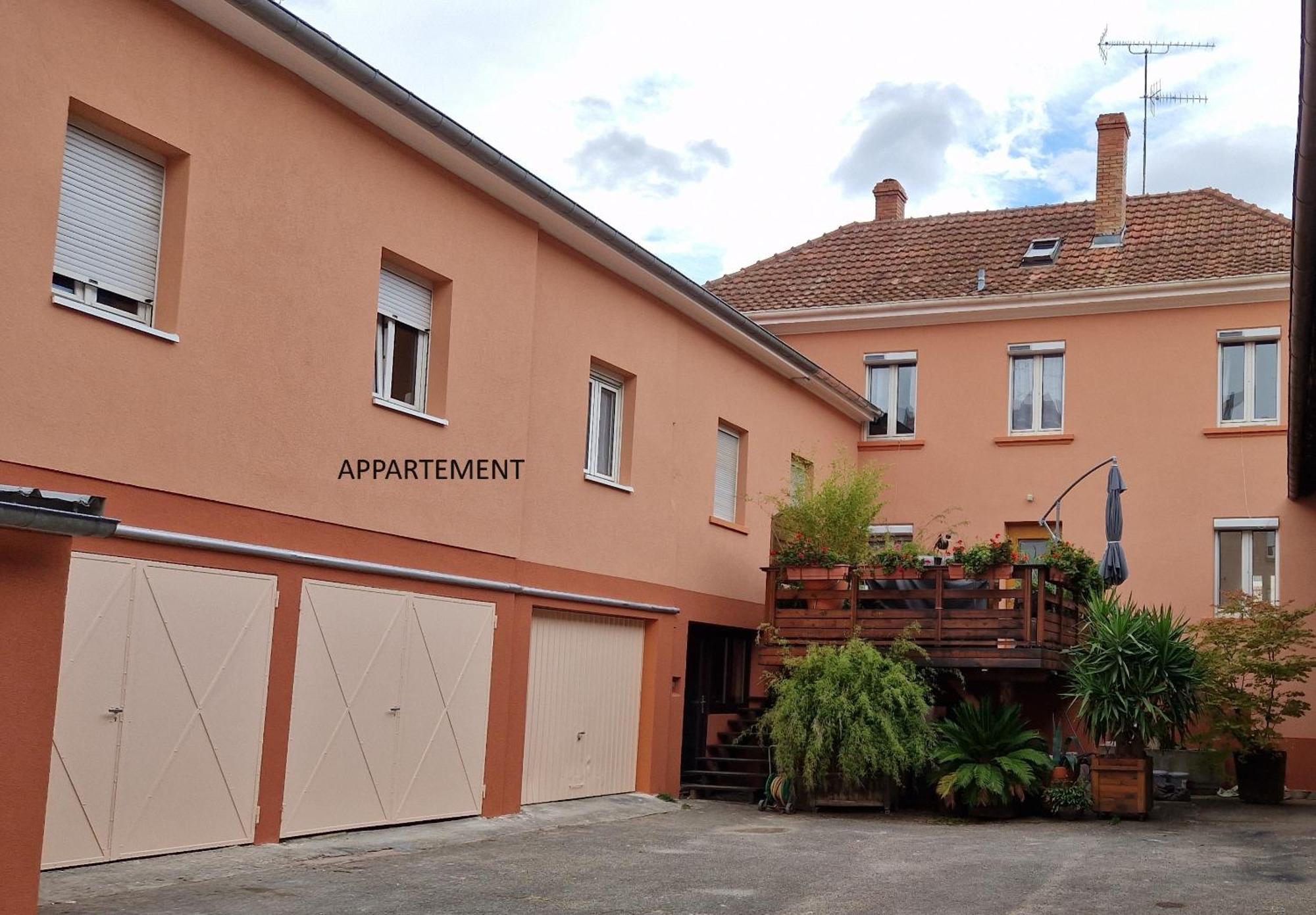 Appartement Le Grillenbreit Colmar Bagian luar foto